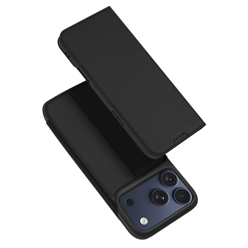 Flip Cover iPhone 18 Pro Max / 17 Pro Max Skin Pro Series DUX DUCIS