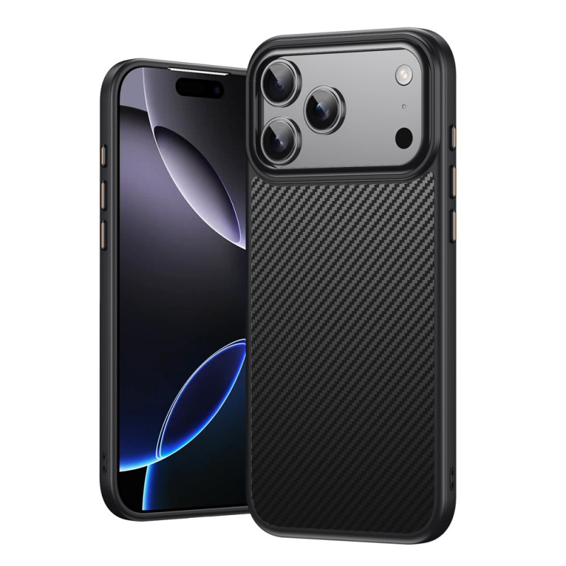 Coque iPhone 18 Pro Max / 17 Pro Max Fibre Carbone Classique