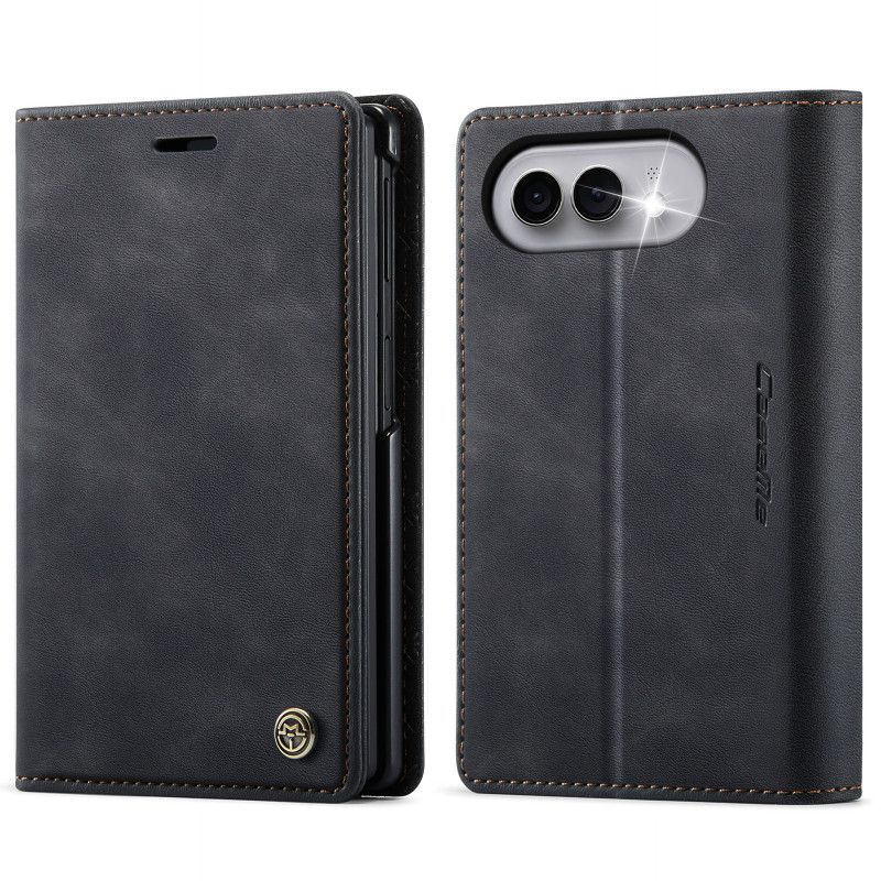 Housse iPhone Duo Effet Daim CASEME
