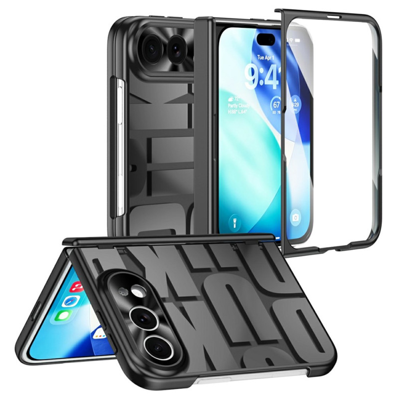 Coque iPhone Duo Électroplaquée avec Verre Trempé