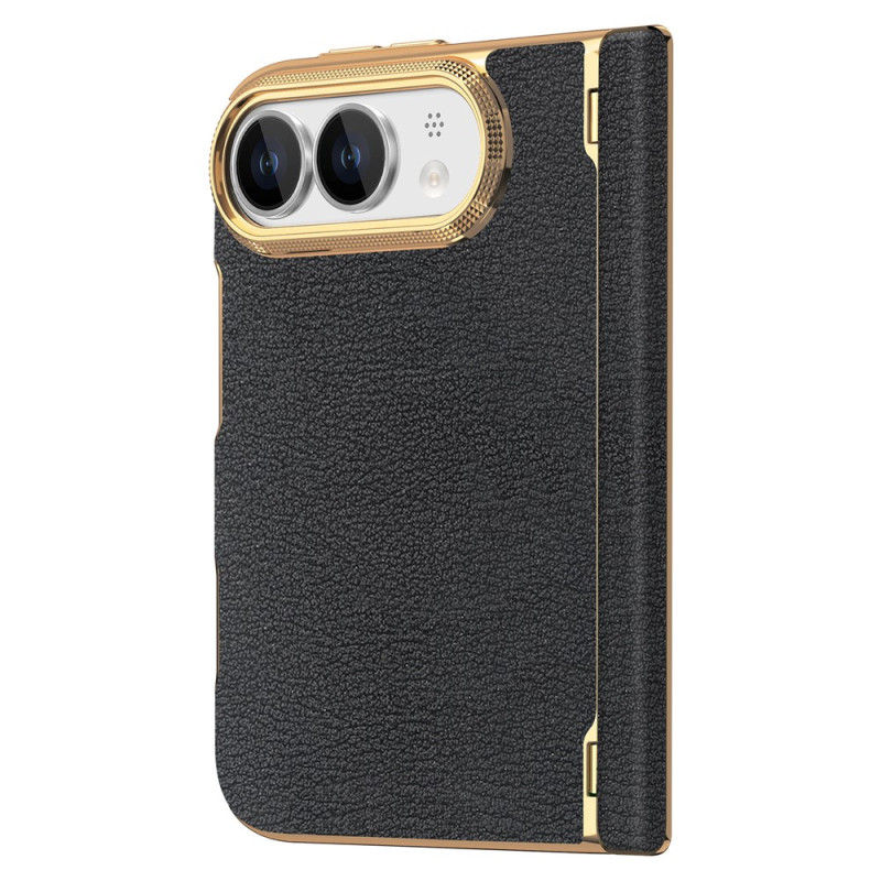 Coque iPhone Duo Magnétique avec Double Charnière