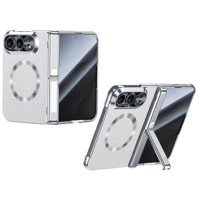 Coque iPhone Duo Magnétique Support et Verre Anti-Espion