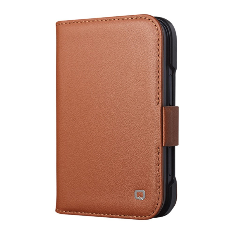 Housse iPhone Duo Véritable Cuir