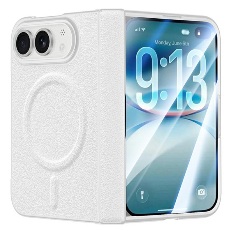 Coque iPhone Duo Magnétique avec Charnière et Protection Écran