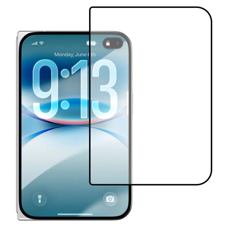 Coque iPhone Duo Magnétique Acrylique 2 mm avec Verre Aluminosilicaté