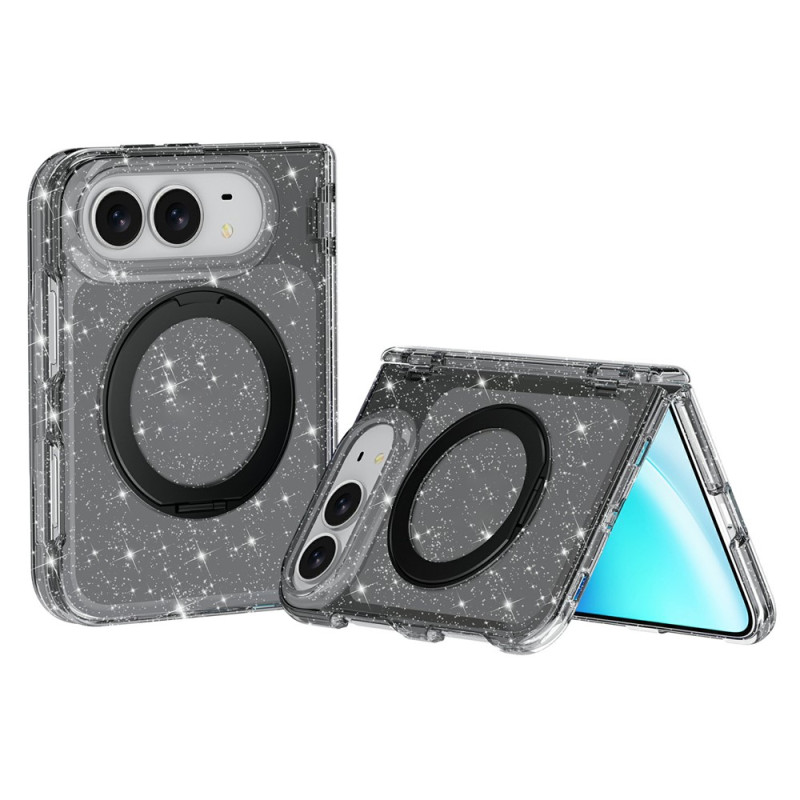 Coque iPhone Duo Paillettes