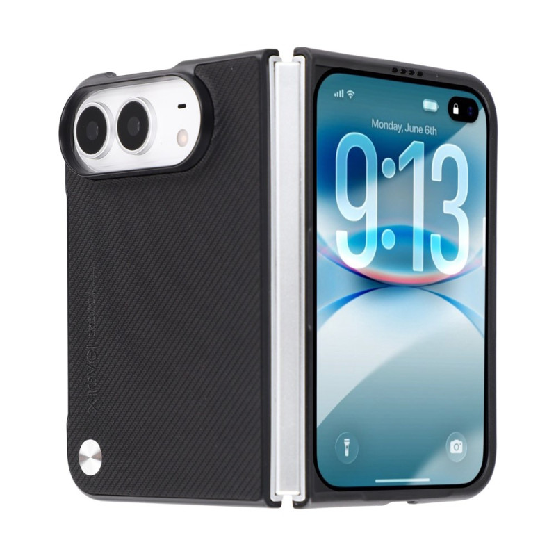 Coque iPhone Duo Texture Carbone X-LEVEL