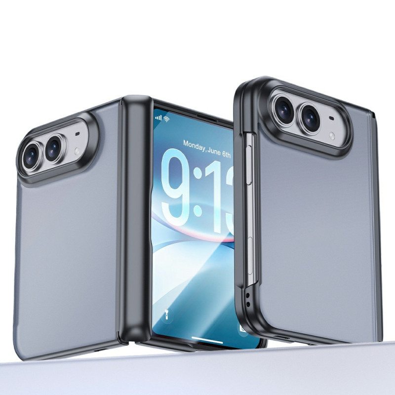Coque iPhone Duo Mate avec Verre Trempé HD