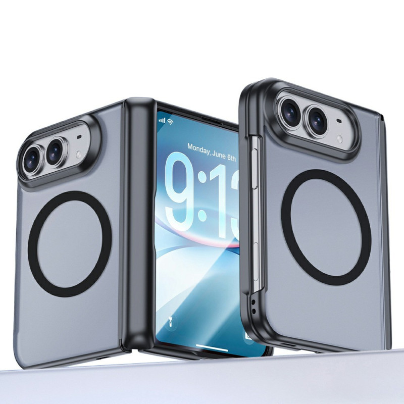 Coque iPhone Duo Magnétique Mate avec Verre Trempé