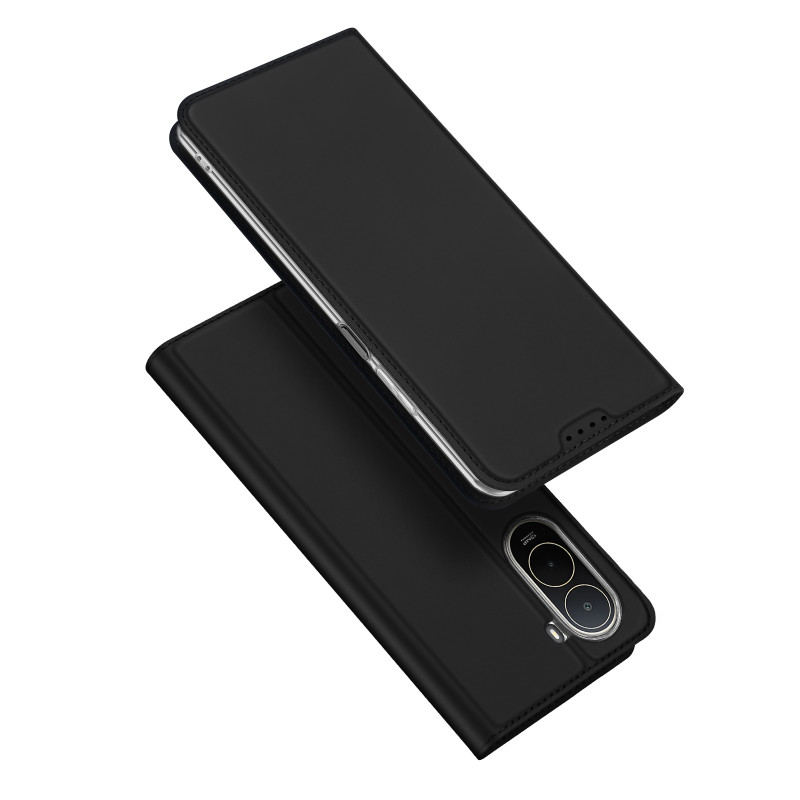 Flip Cover Poco C81 Pro Skin Pro Series DUX DUCIS