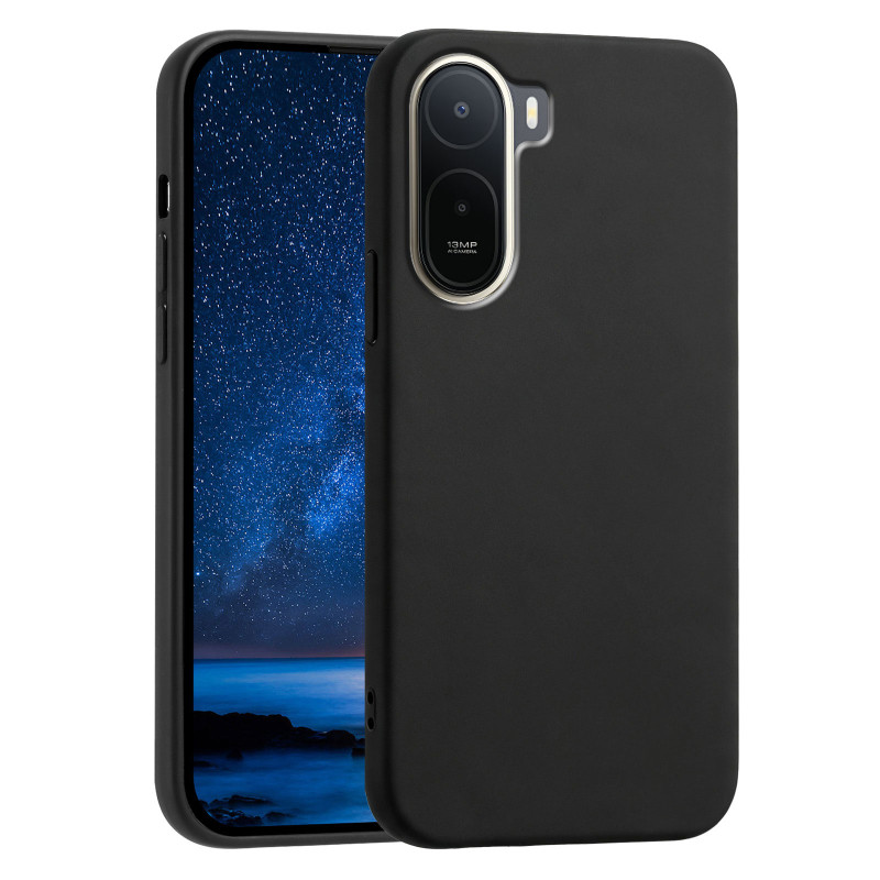 Coque Xiaomi Redmi A7 Pro / Poco C81 Pro Silicone Noir