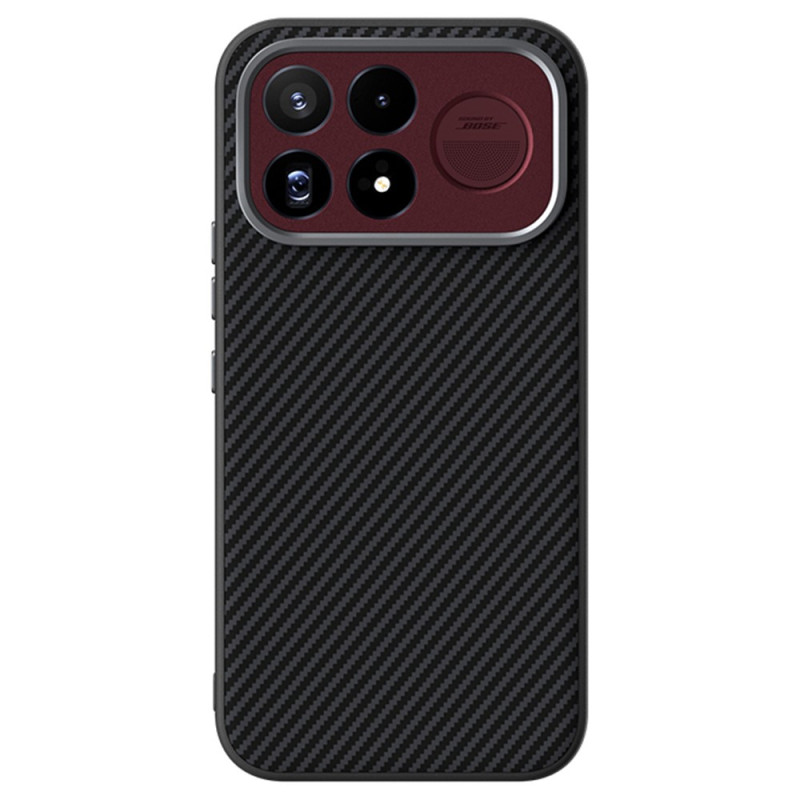 Coque Poco F9 Ultra Magnétique Texture Carbone 1,1 mm ABEEL