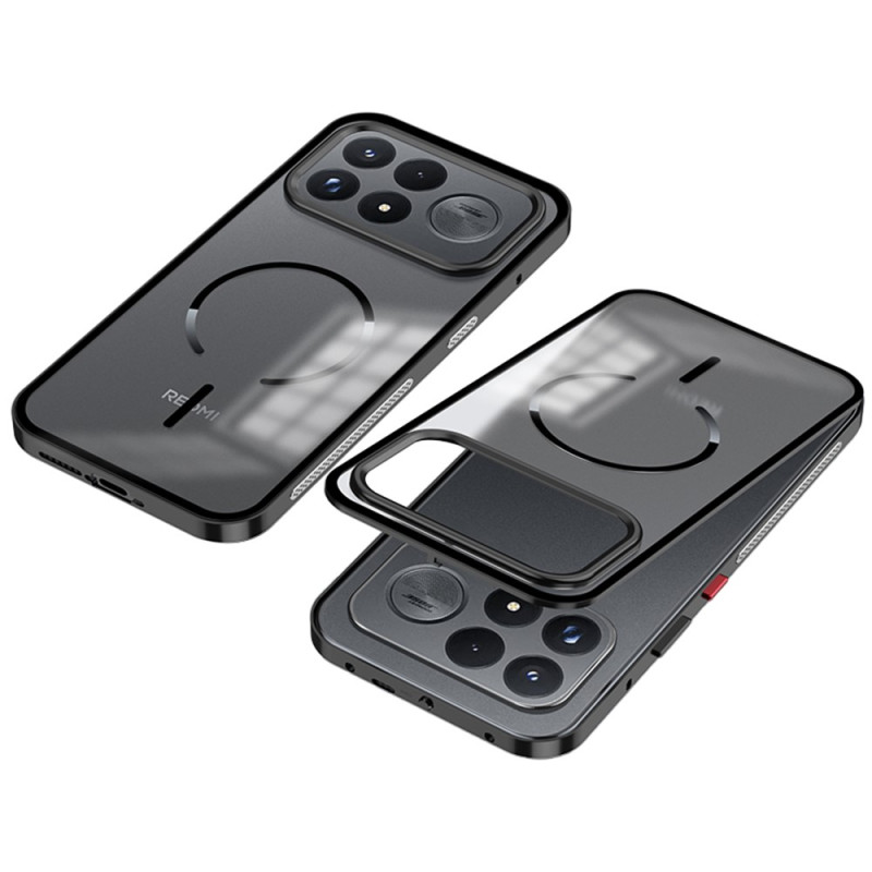 Coque Poco F9 Ultra Magnétique Aluminium avec Verrouillage Pop-Up
