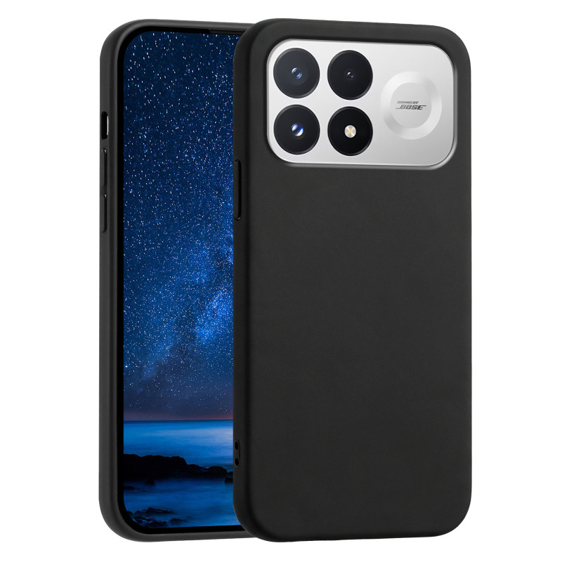 Coque Poco F9 Pro / F8 Pro Silicone Noir