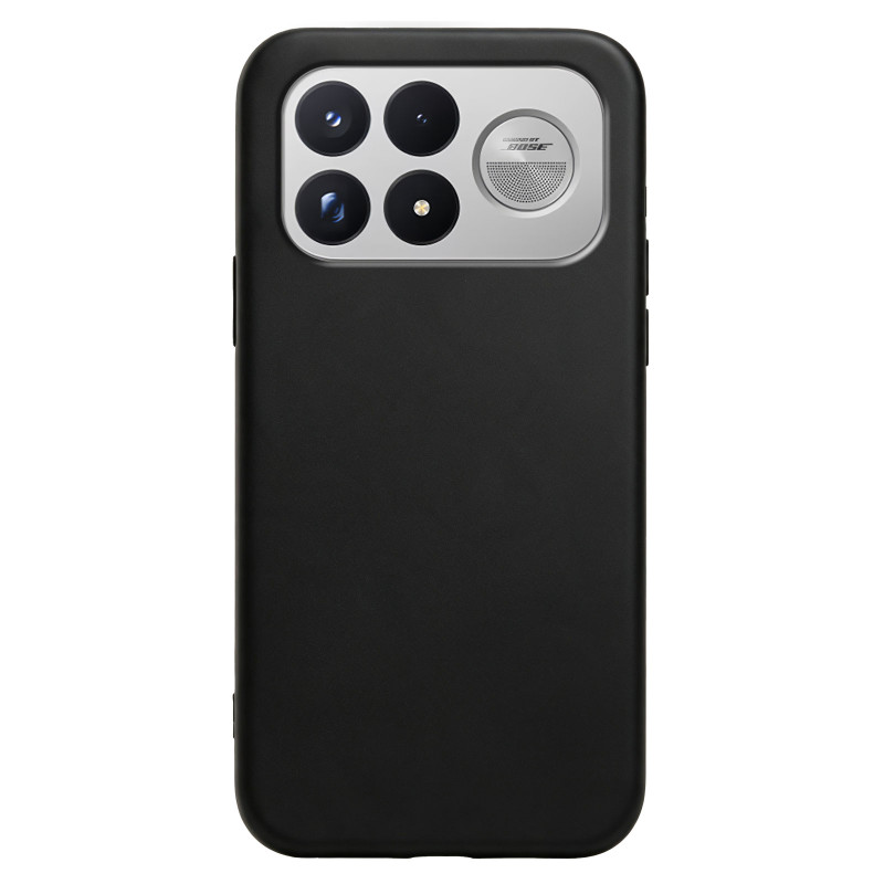 Coque Poco F9 Ultra / F8 Ultra Silicone Noir