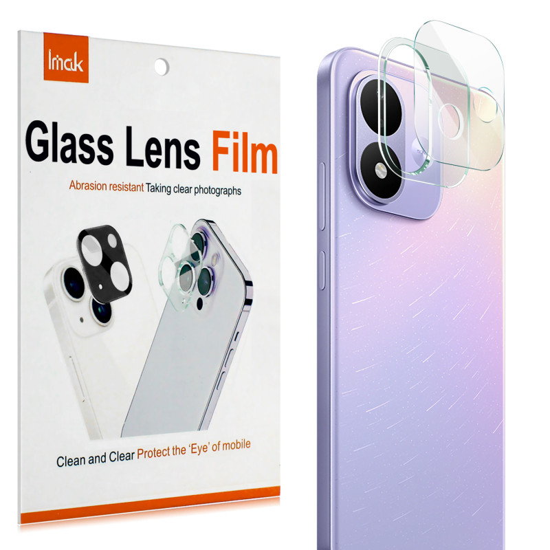 Lentille de Protection en Verre Trempé pour Xiaomi Redmi Note 17 5G / 4G
