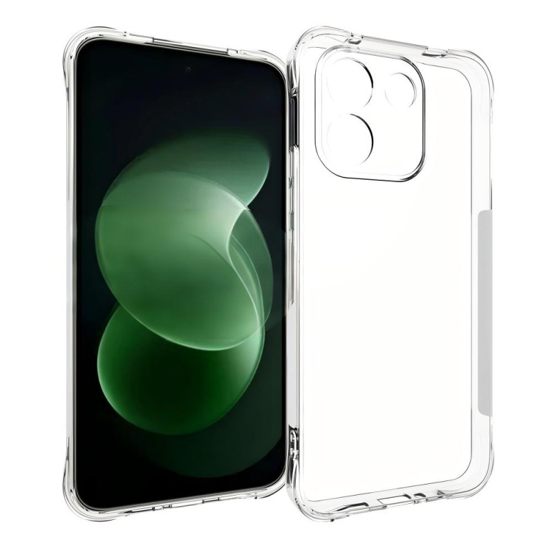 Coque Xiaomi Redmi Note 17 Pro Max 5G Transparente avec Protecteur Écran