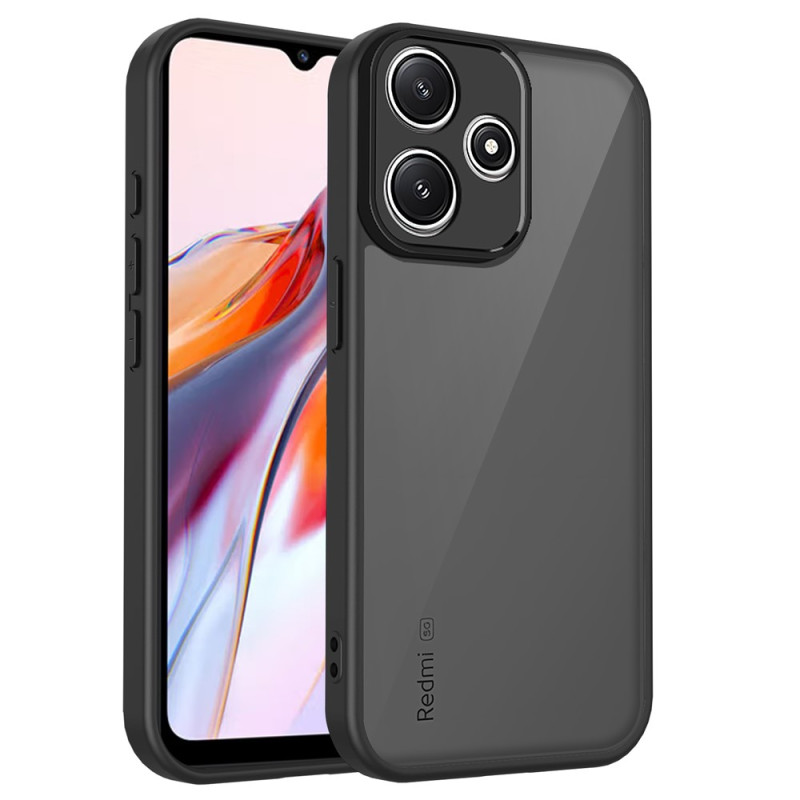 Coque Xiaomi Redmi Note 17 Pro 5G Mate Noir Transparent