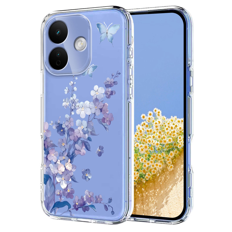 Coque Xiaomi Redmi Note 17 Pro / 17 Pro Max 5G Florale