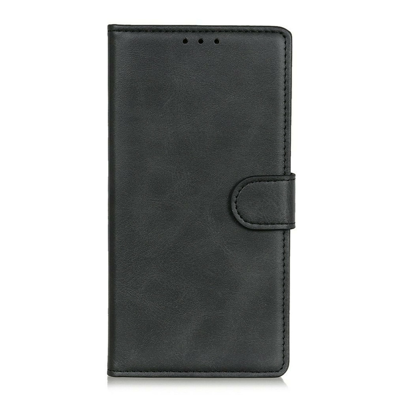 Housse Xiaomi Redmi Note 17 Pro 5G Effet Cuir Mat