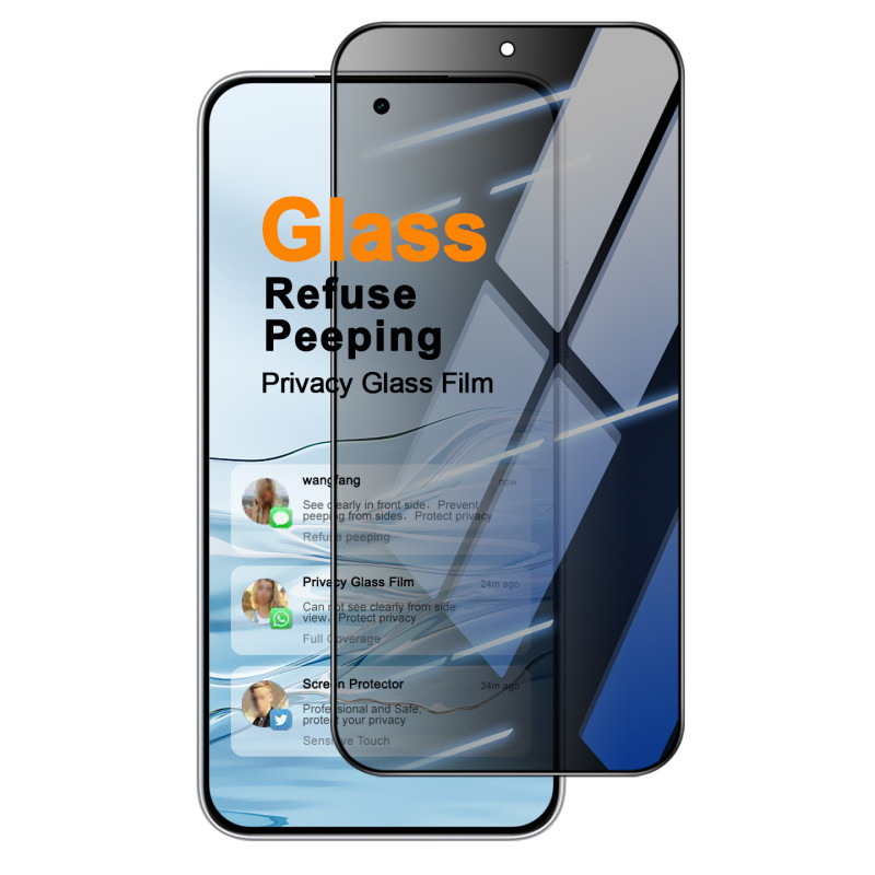 Protection en Verre Trempé Anti-Espion pour Écran Xiaomi Redmi Note 17 Pro Max 5G