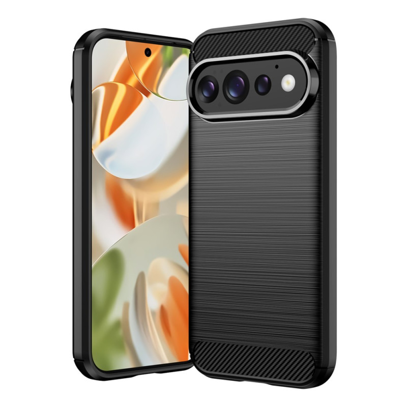 Coque Google Pixel 11 Pro / 11 Fibre Carbone Brossée