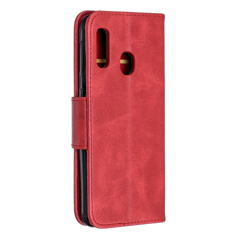 Housse Samsung Galaxy A20e Lisse Rabat Oblique Housse Samsung Galaxy A20e Lisse Rabat Oblique