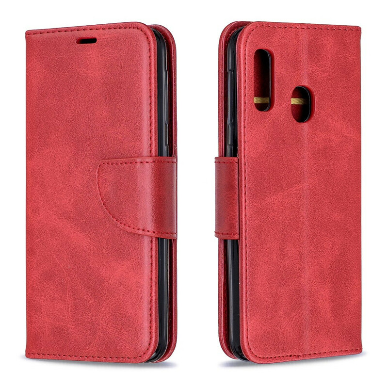 Housse Samsung Galaxy A20e Lisse Rabat Oblique Housse Samsung Galaxy A20e Lisse Rabat Oblique
