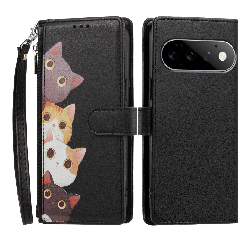 Housse Google Pixel 11 Pro / 11 Chats à Lanière
