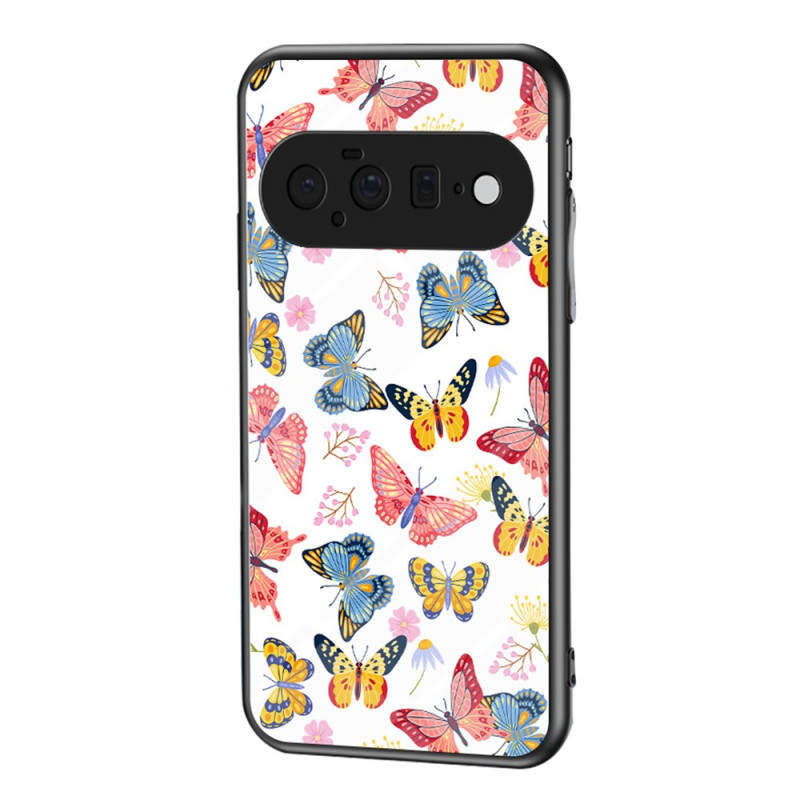 Coque Google Pixel 11 Verre Trempé Papillons