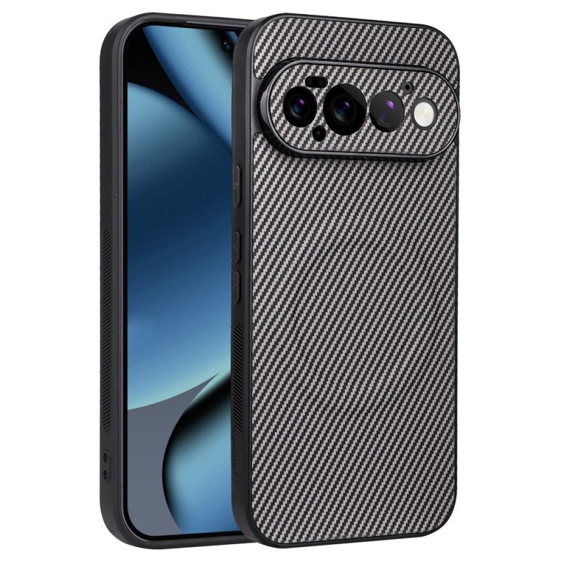 Coque Google Pixel 11 Pro Magnétique Texture Fibre Carbone