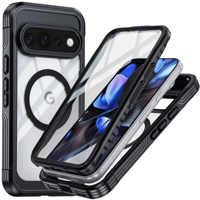 Coque Google Pixel 11 Pro Magnétique Antichoc avec Verre Trempé