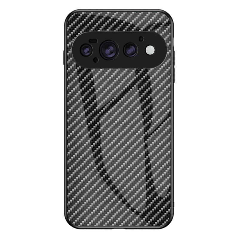 Coque Google Pixel 11 Pro Verre Trempé Fibre Carbone