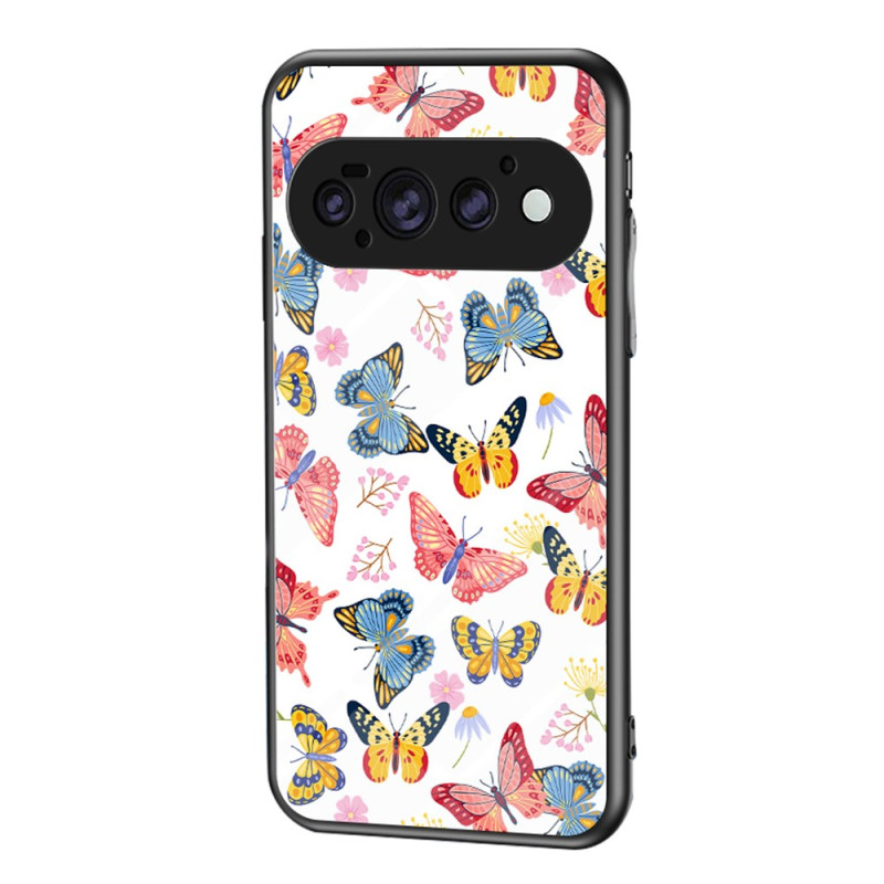 Coque Google Pixel 11 Pro Verre Trempé Papillons