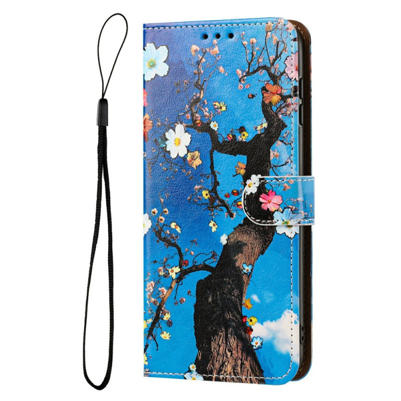 Housse Google Pixel 11 Pro XL Arbre Fleuri
