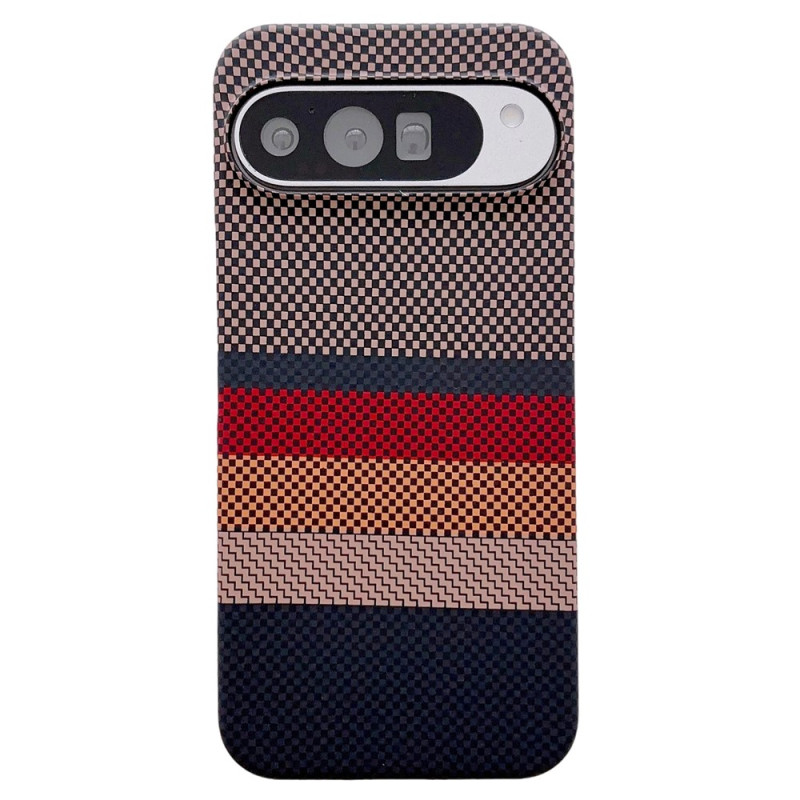 Coque Google Pixel 11 Pro XL Magnétique Effet Fibre d'Aramide