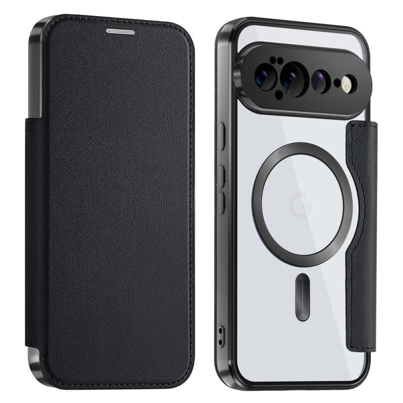 Flip Cover Google Pixel 11 Pro XL Magnétique Simili Cuir