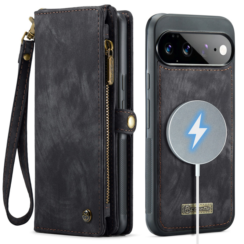 Housse Google Pixel 11 Pro XL Portefeuille CASEME