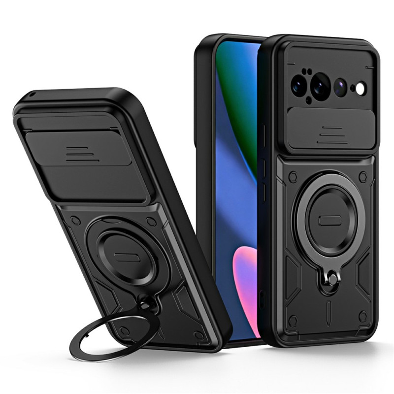 Coque Google Pixel 11 Pro XL Robuste avec Support et Protection Caméra