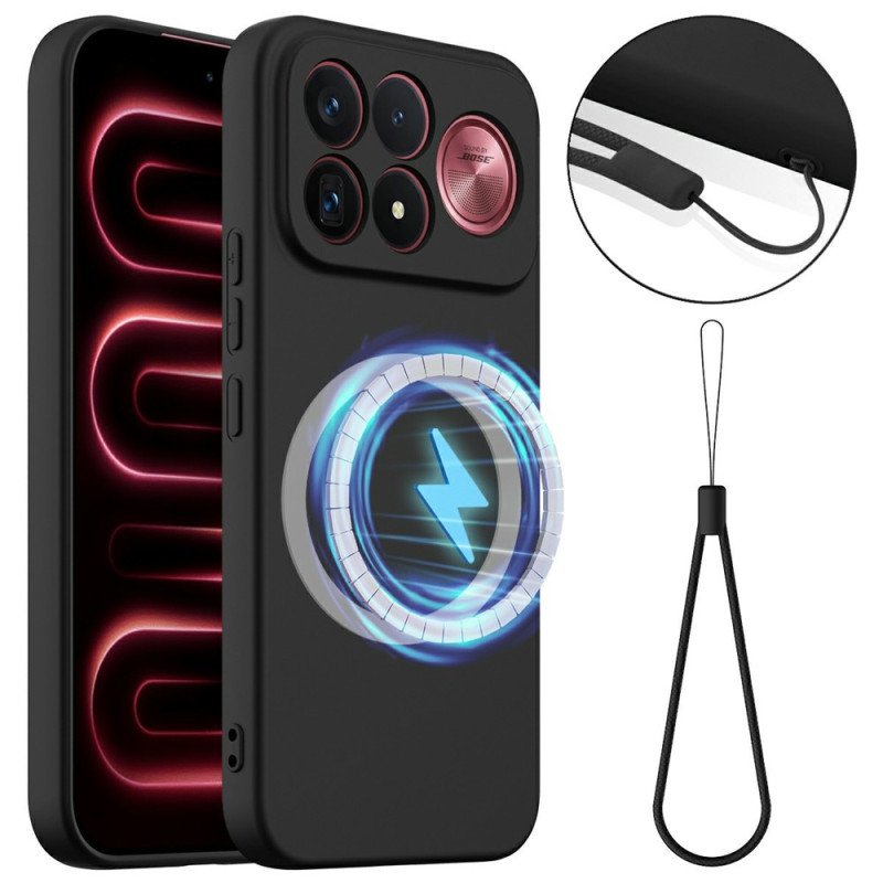 Coque Poco F9 Ultra Magnétique avec Lanière