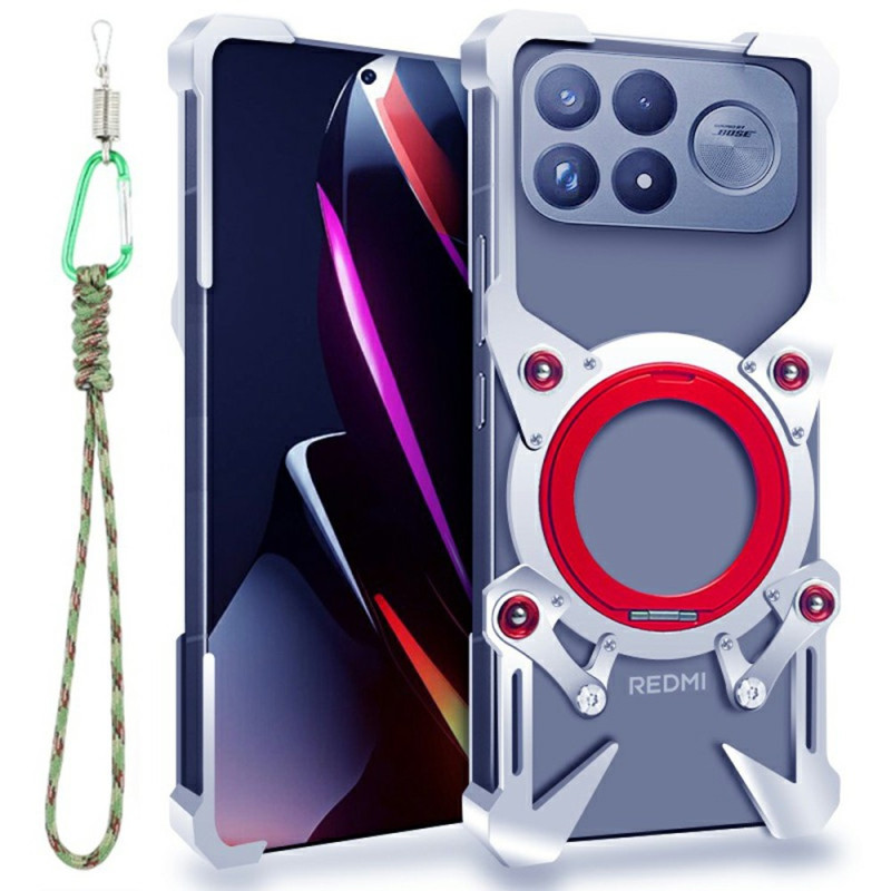 Coque Bumper Poco F9 Pro Magnétique Aluminium