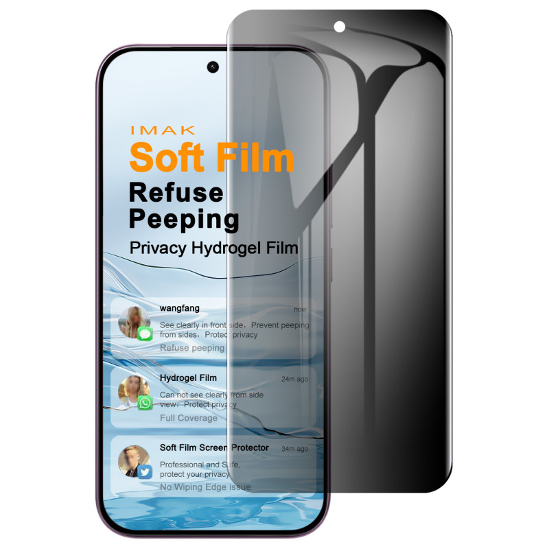 Film de Protection Anti-Espion pour Écran Poco F9 Pro / F8 Pro / Xiaomi 17T