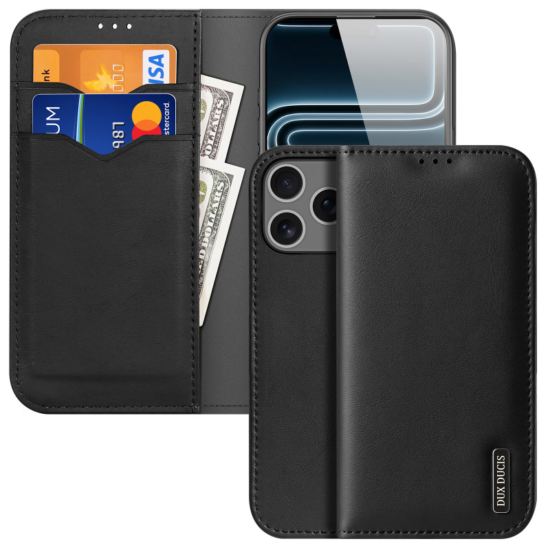 Flip Cover iPhone 18 Pro / 17 Pro Hivo Series DUX DUCIS