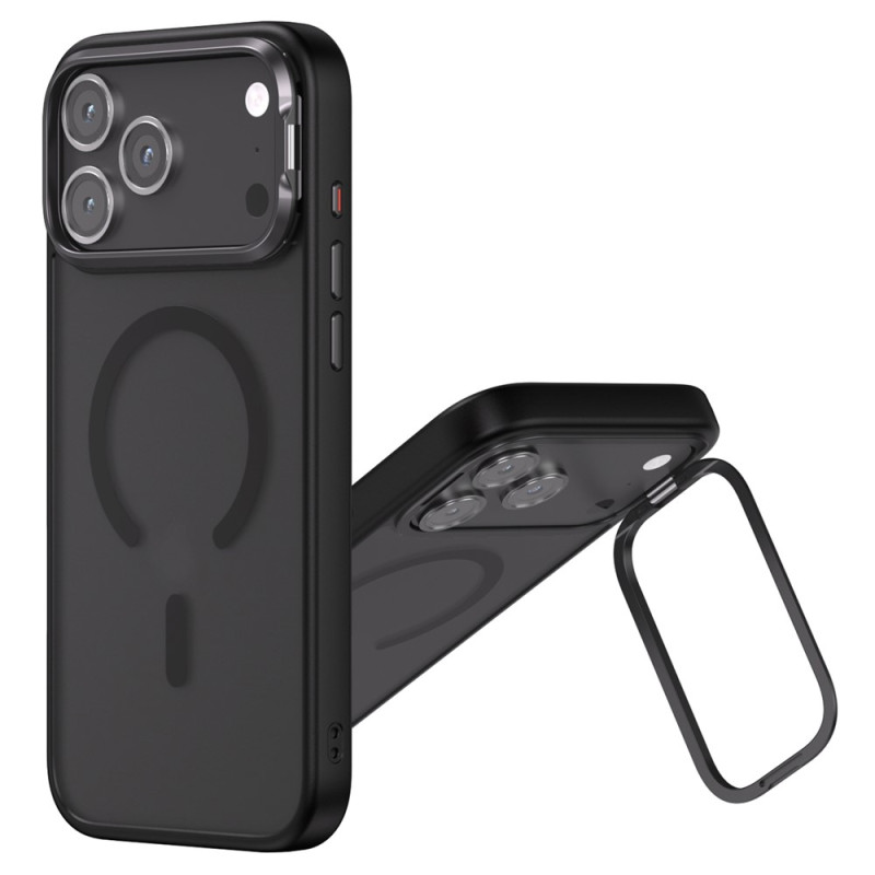 Coque iPhone 18 Pro / 17 Pro Magnétique Mate avec Support Caméra Réglable
