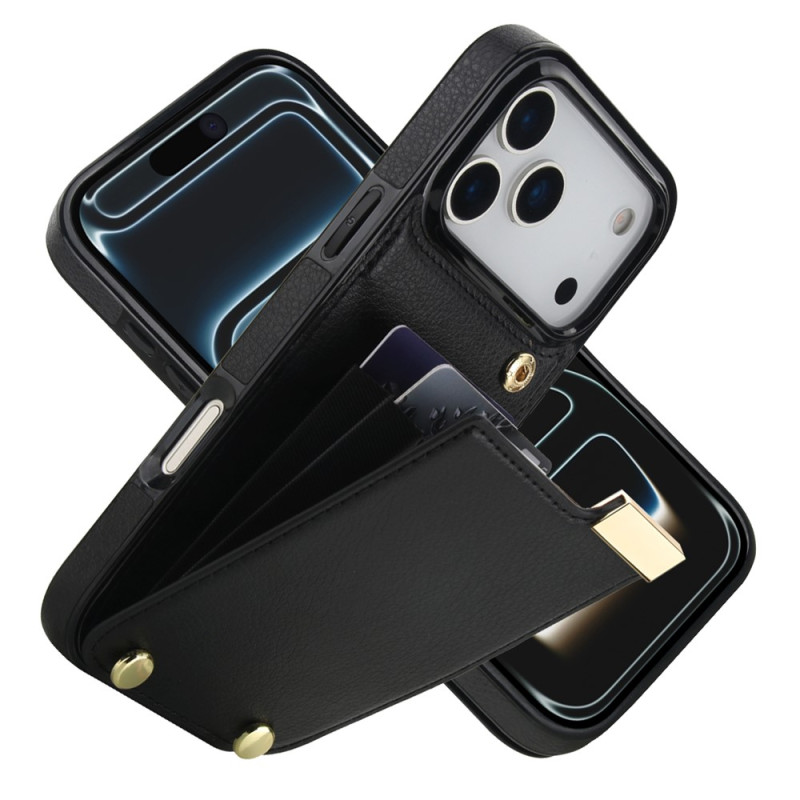 Coque iPhone 18 Pro Max / 17 Pro Max Porte-Cartes Flip