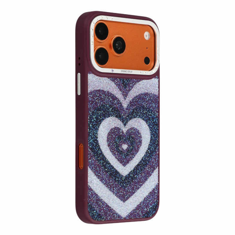 Coque iPhone 18 Pro Max / 17 Pro Max Magnétique à Cœurs