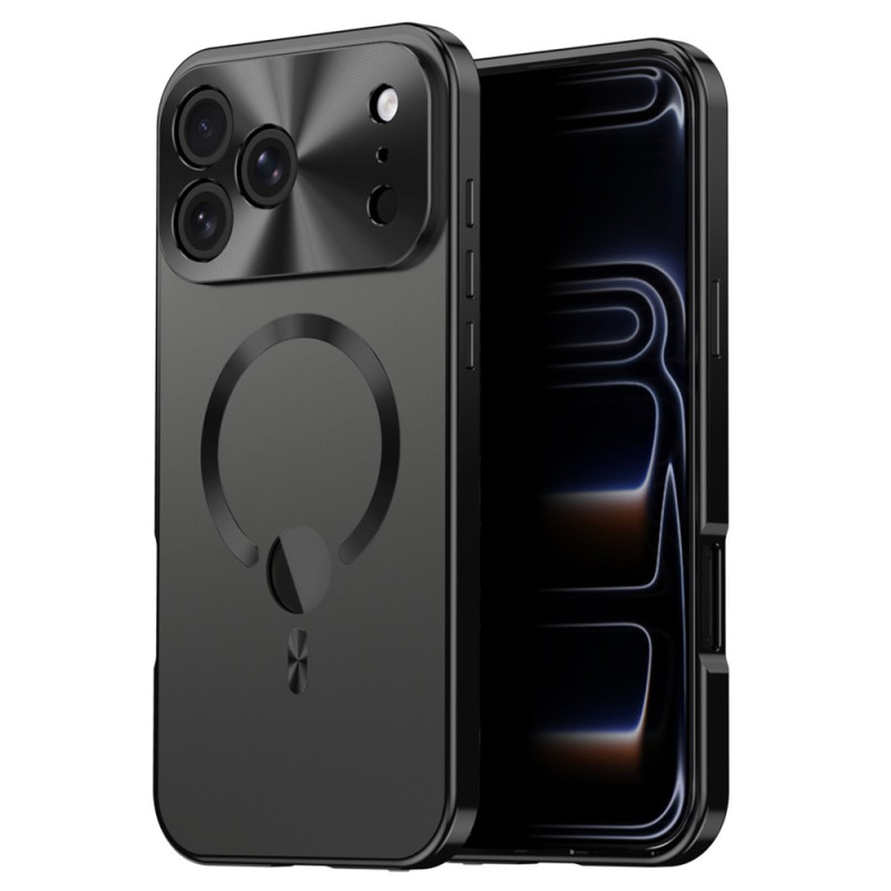 Coque iPhone 18 Pro Max Magnétique Métallique avec Film Anti-Espion