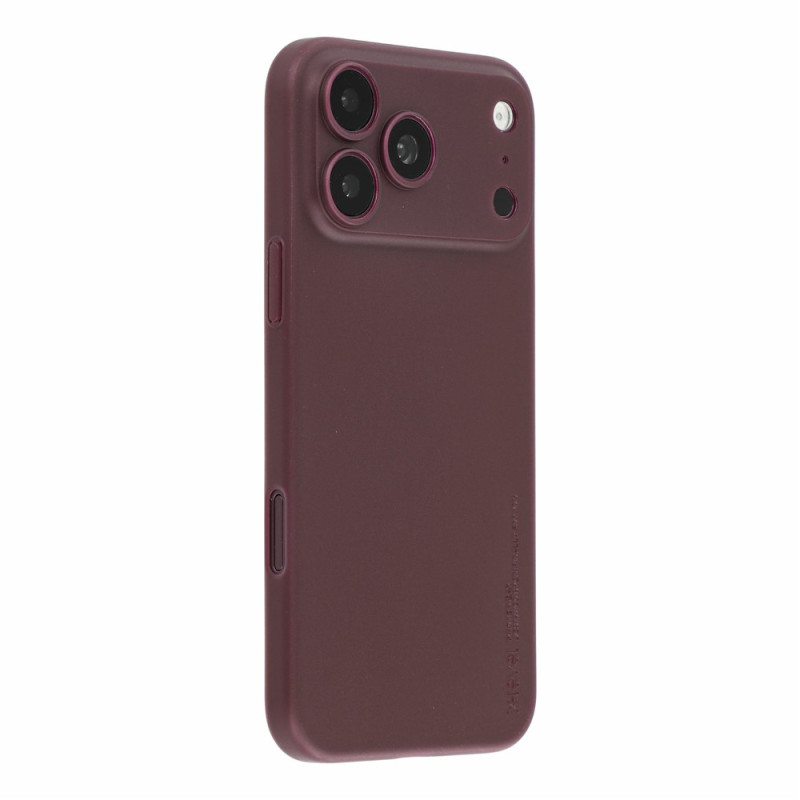 Coque iPhone 18 Pro Max / 17 Pro Max 0,18 mm X-LEVEL