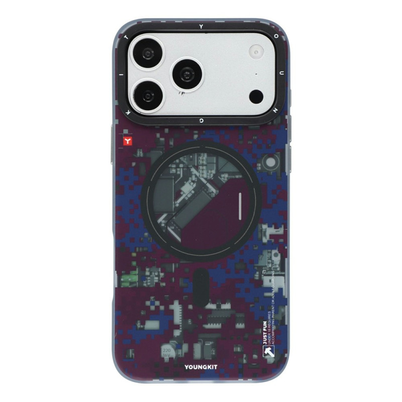 Coque iPhone 18 Pro Max / 17 Pro Max MagSafe Camouflage YOUNGKIT