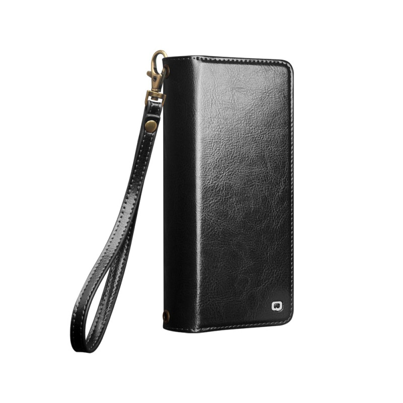 Housse iPhone 18 Pro Max / 17 Pro Max Portefeuille 2-en-1 Cuir
